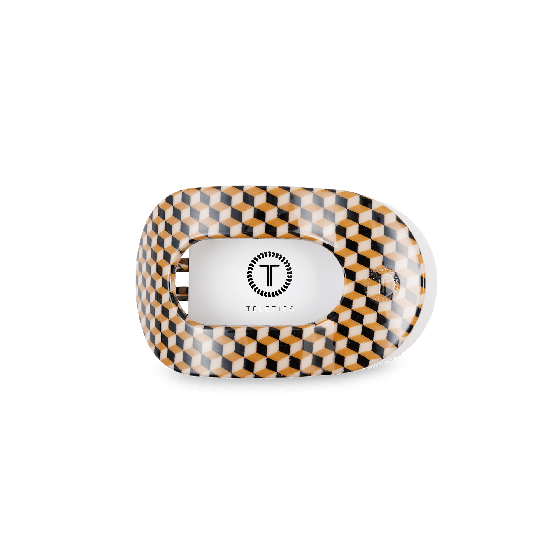 Round Flat Hair Clip | Small | Gone Glamping - Bria Blair Creative