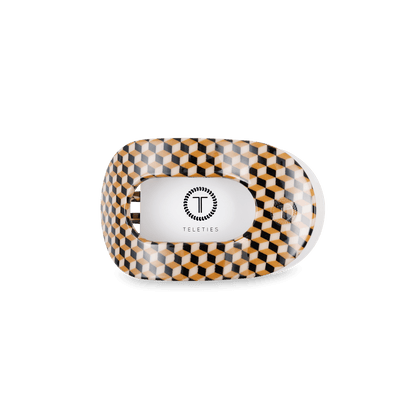 Round Flat Hair Clip | Small | Gone Glamping - Bria Blair Creative