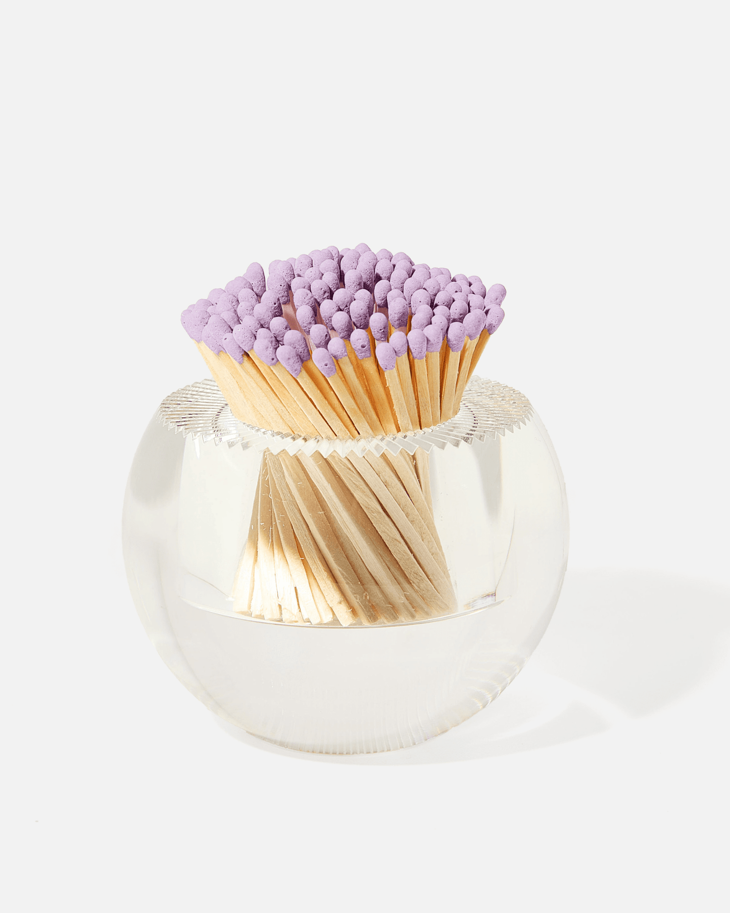 Round Match Striker | Lavender Matches - Bria Blair Creative