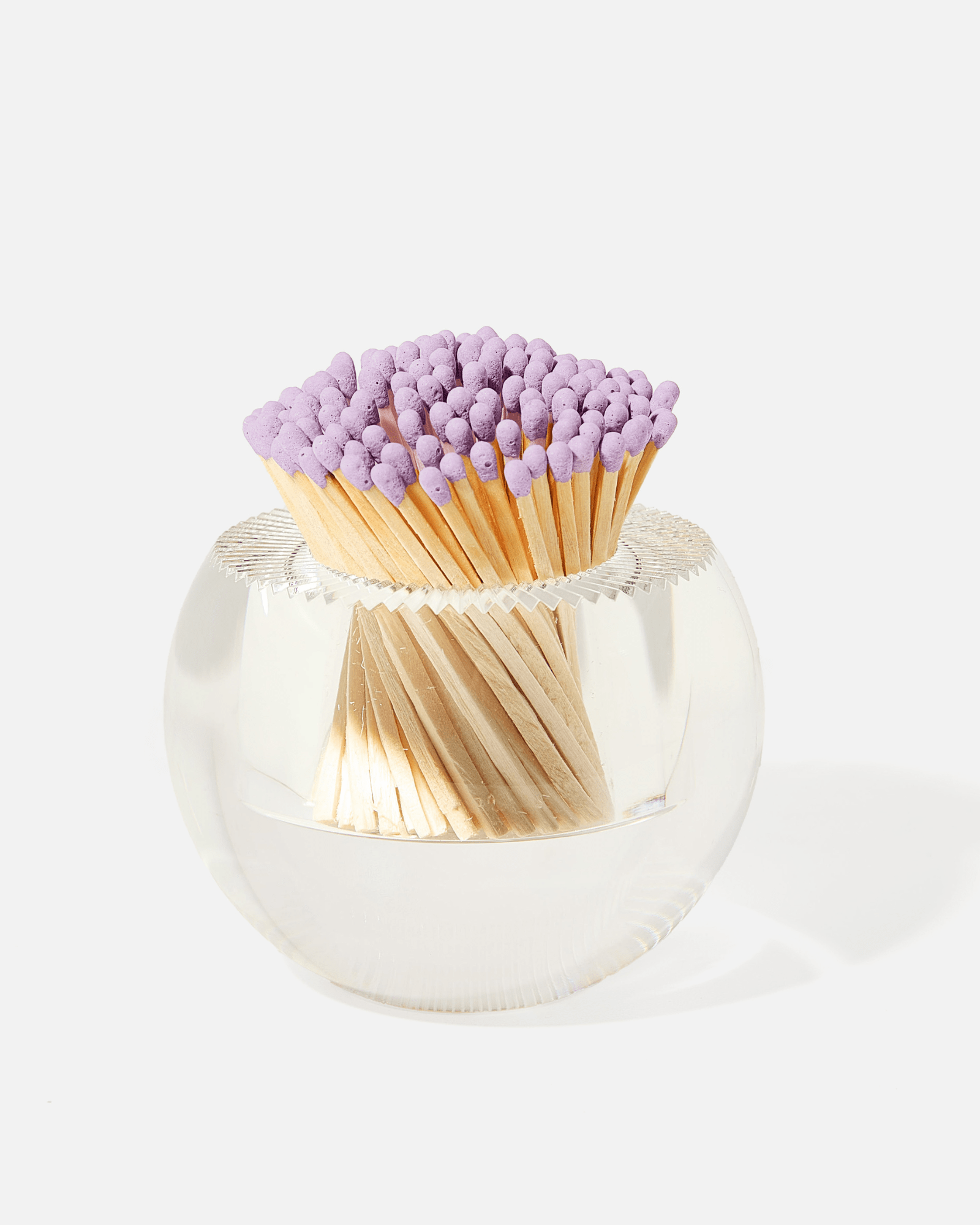 Round Match Striker | Lavender Matches - Bria Blair Creative