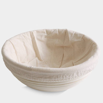 Round Proofing Basket and Liner - Bria Blair Creative