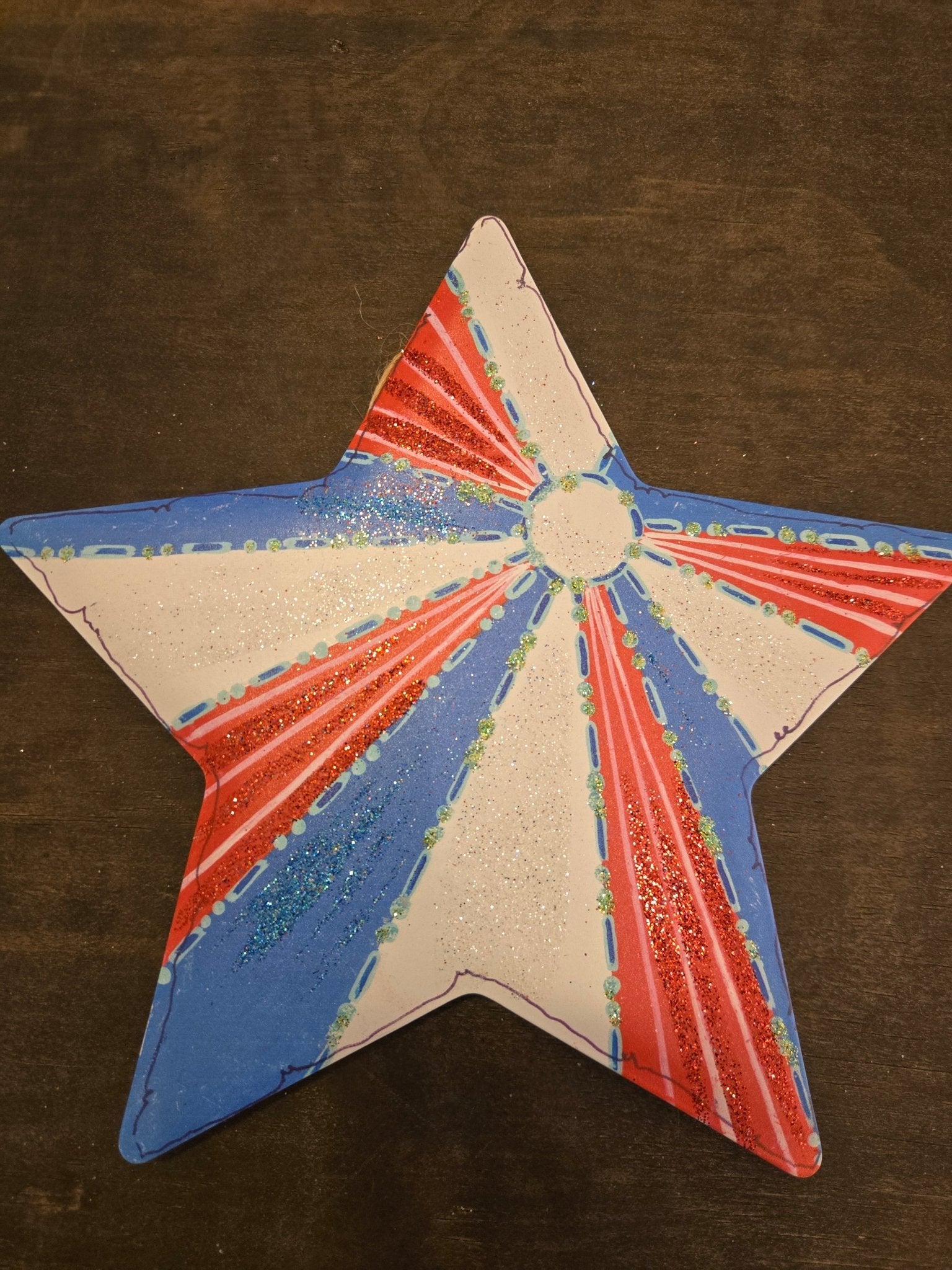 Round Top Collection Summer Star Sign (assorted styles) - Bria Blair Creative