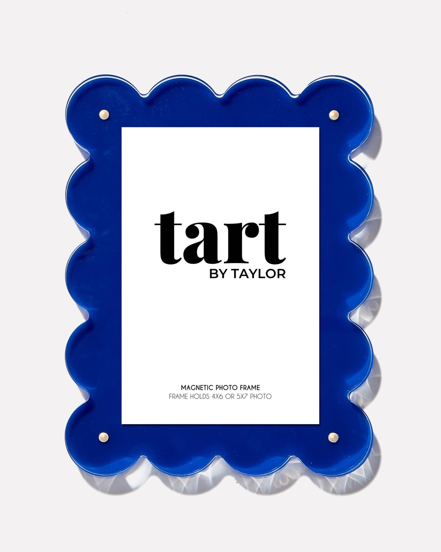 Royal Blue Acrylic Picture Frame - Bria Blair Creative