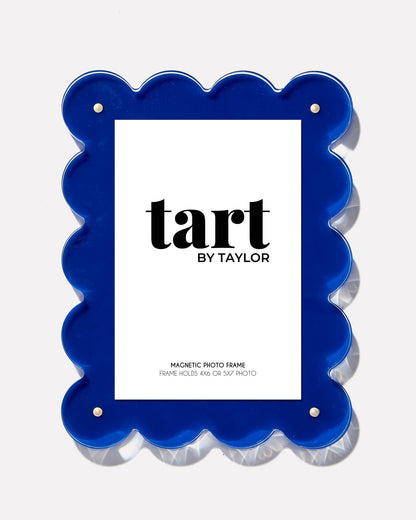 Royal Blue Acrylic Picture Frame - Bria Blair Creative