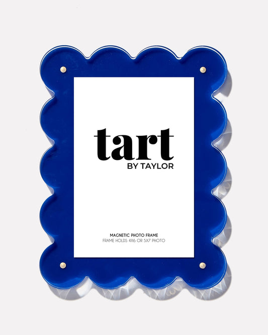 Royal Blue Acrylic Picture Frame - Bria Blair Creative