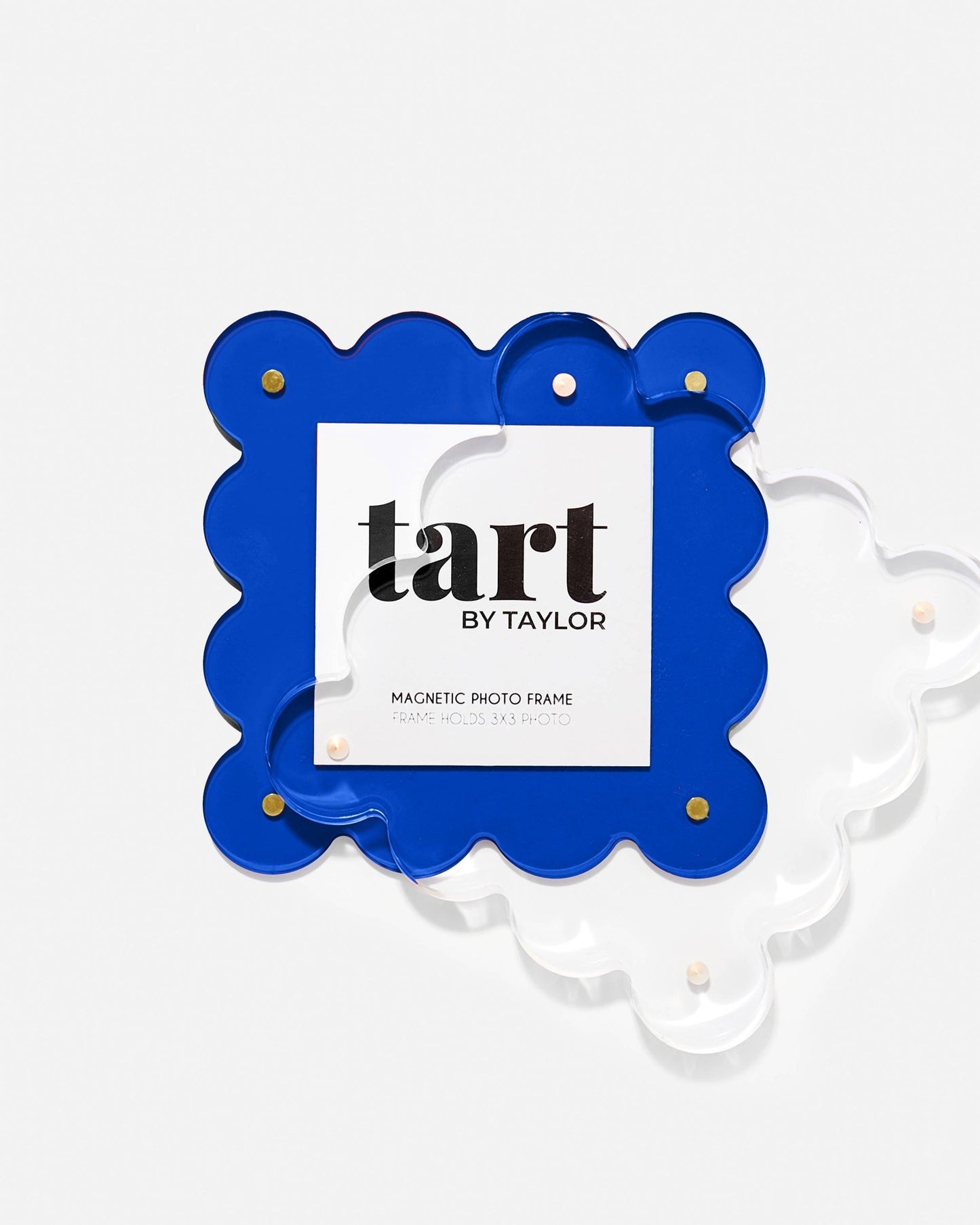 Royal Blue Mini Acrylic Picture Frame - Bria Blair Creative