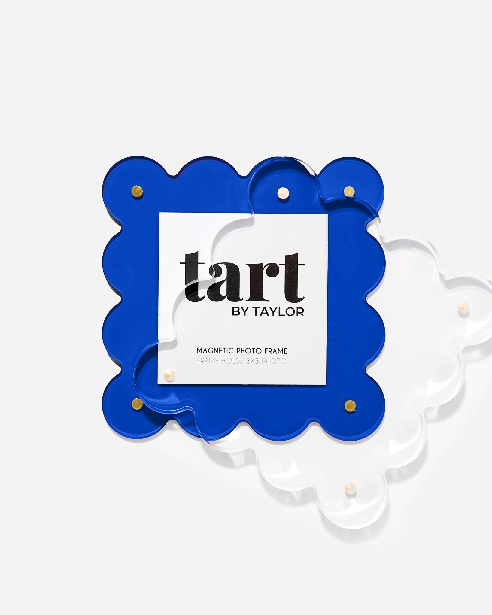 Royal Blue Mini Acrylic Picture Frame - Bria Blair Creative