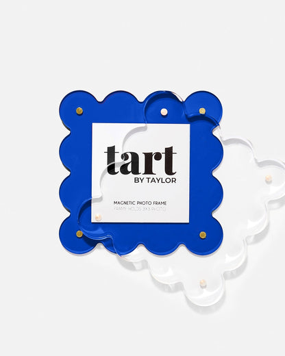 Royal Blue Mini Acrylic Picture Frame - Bria Blair Creative