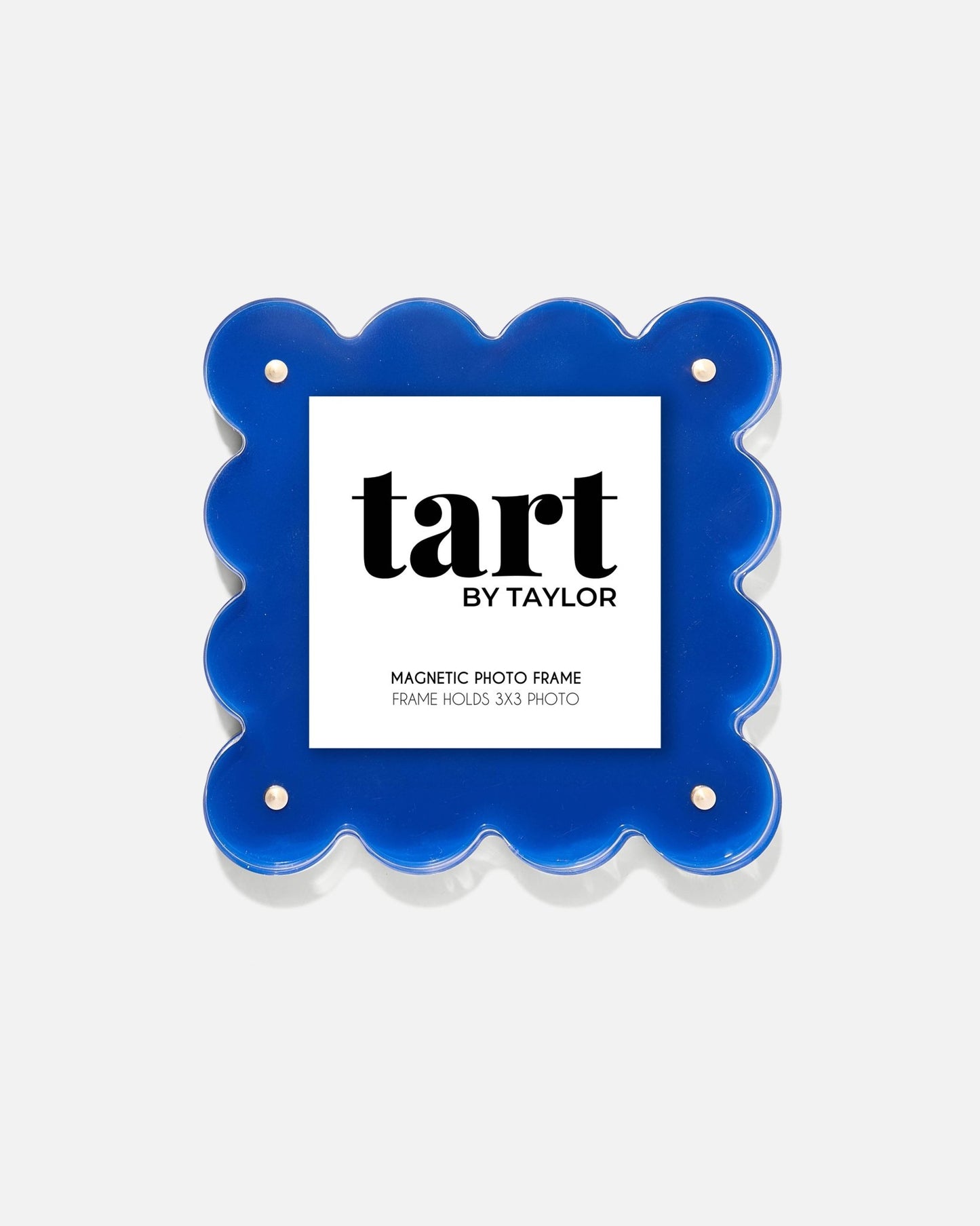 Royal Blue Mini Acrylic Picture Frame - Bria Blair Creative