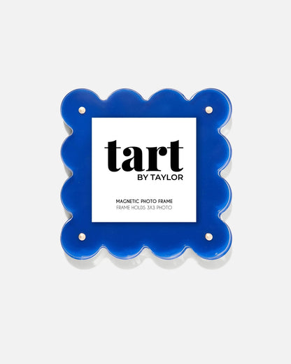 Royal Blue Mini Acrylic Picture Frame - Bria Blair Creative