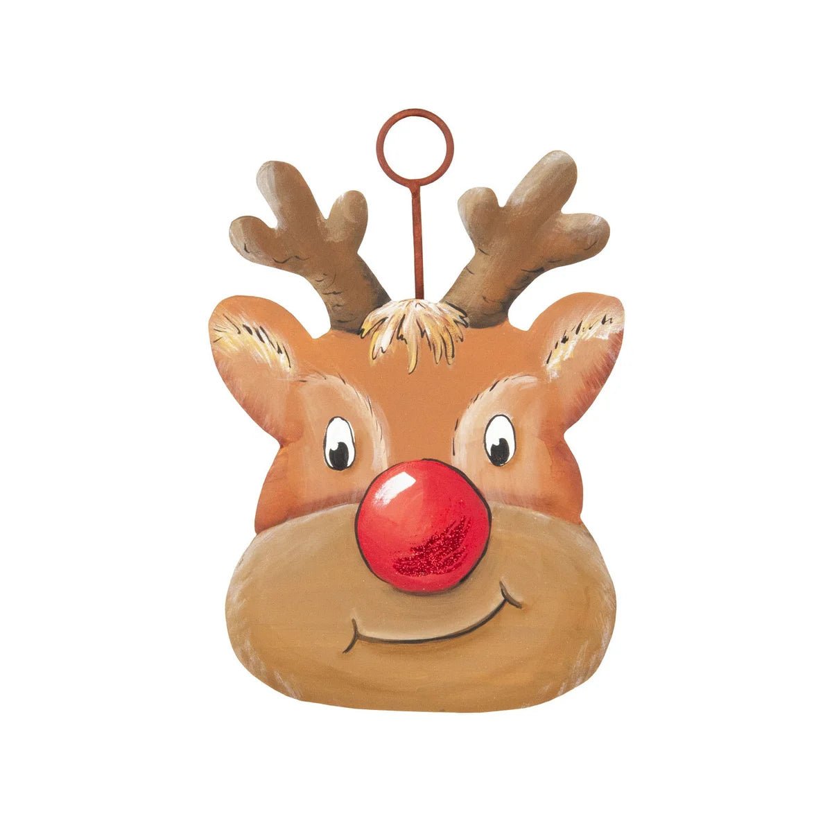 Rudolph Charm - Bria Blair Creative