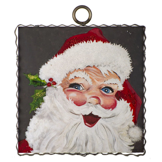 Gallery Jolly Santa Sm - Mini-art