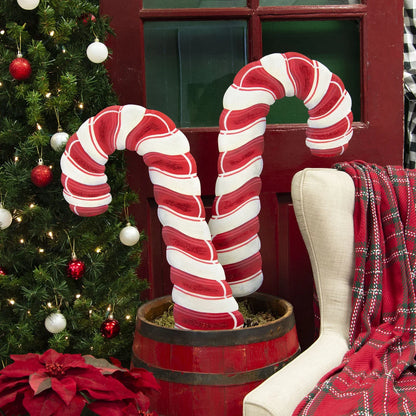 Twisted Candy Canes - Christmas