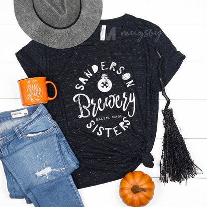 Sanderson Sister Brewery Shirt, Halloween Shirt: Large - Bria Blair Creative