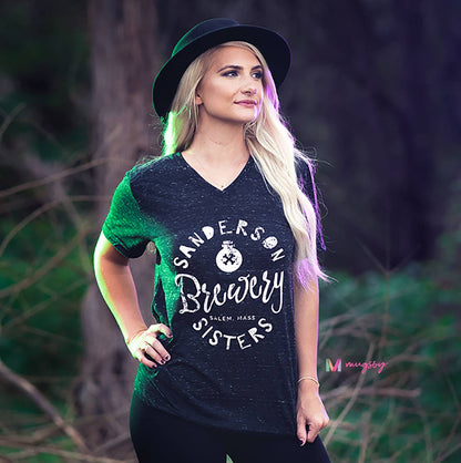 Sanderson Sister Brewery Shirt, Halloween Shirt: Medium - Bria Blair Creative