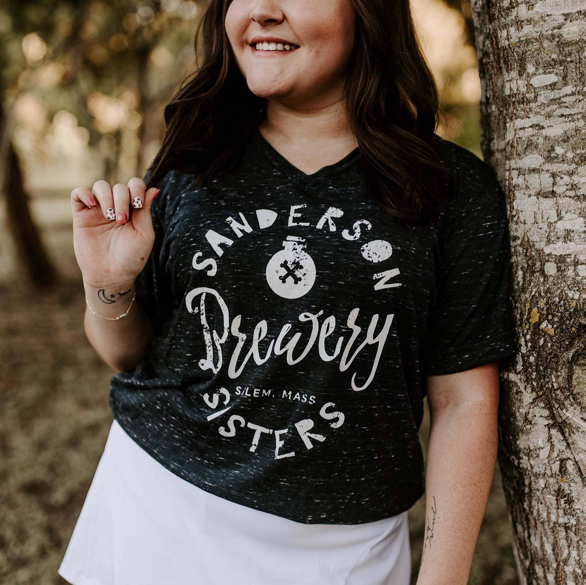 Sanderson Sister Brewery Shirt, Halloween Shirt: Medium - Bria Blair Creative