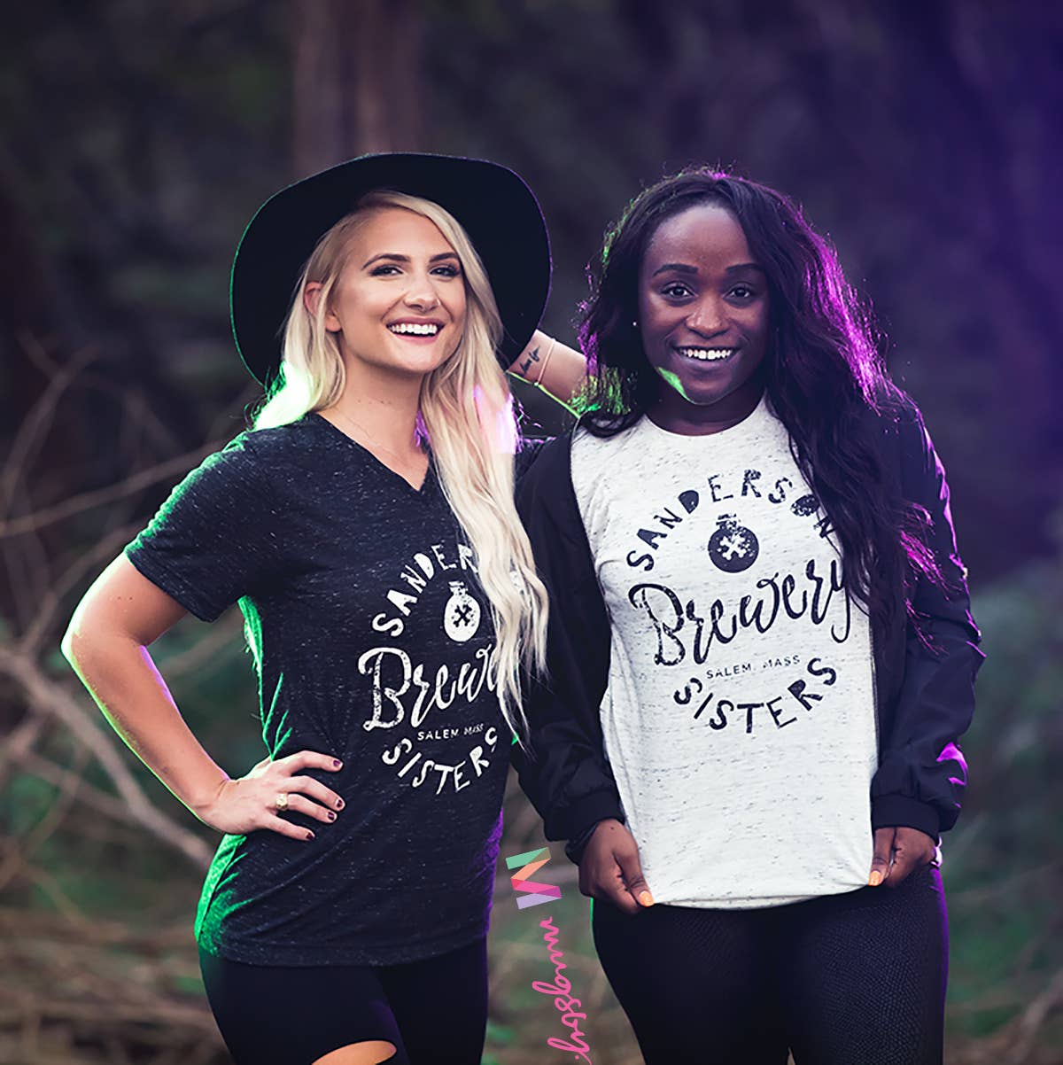Sanderson Sister Brewery Shirt, Halloween Shirt: Small - Bria Blair Creative