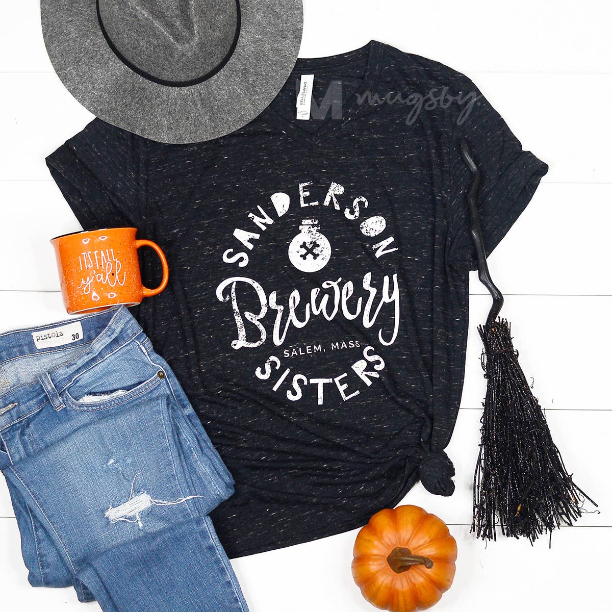 Sanderson Sister Brewery Shirt, Halloween Shirt: X - Large - Bria Blair Creative