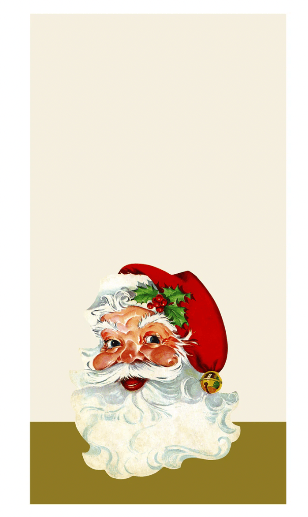 Santa Guest Napkins - Bria Blair Creative