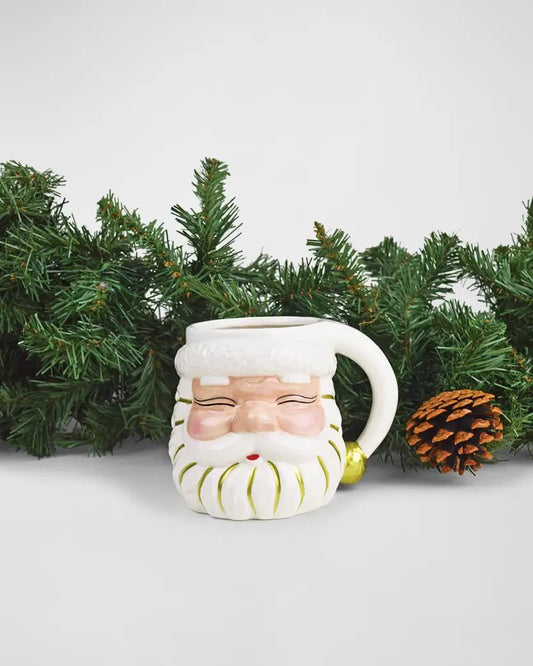 Santa Punch Bowl & Ladle - Bria Blair Creative