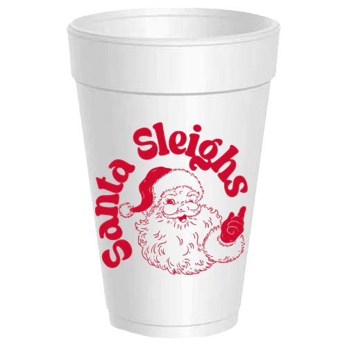 Santa Sleighs - Bria Blair Creative