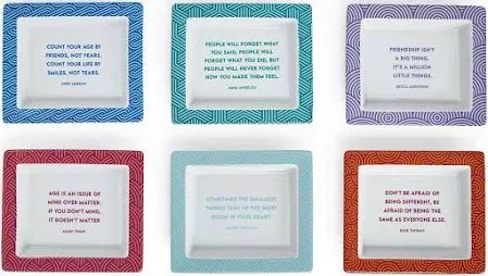 Sassy Wise Saying Desk Tray - Assorted - Bria Blair Creative