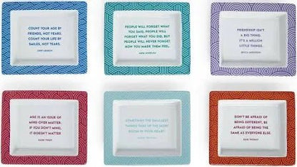 Sassy Wise Saying Desk Tray - Assorted - Bria Blair Creative