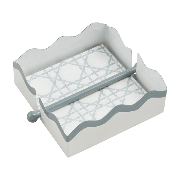 Scalloped Metal Napkin Set - Bria Blair Creative