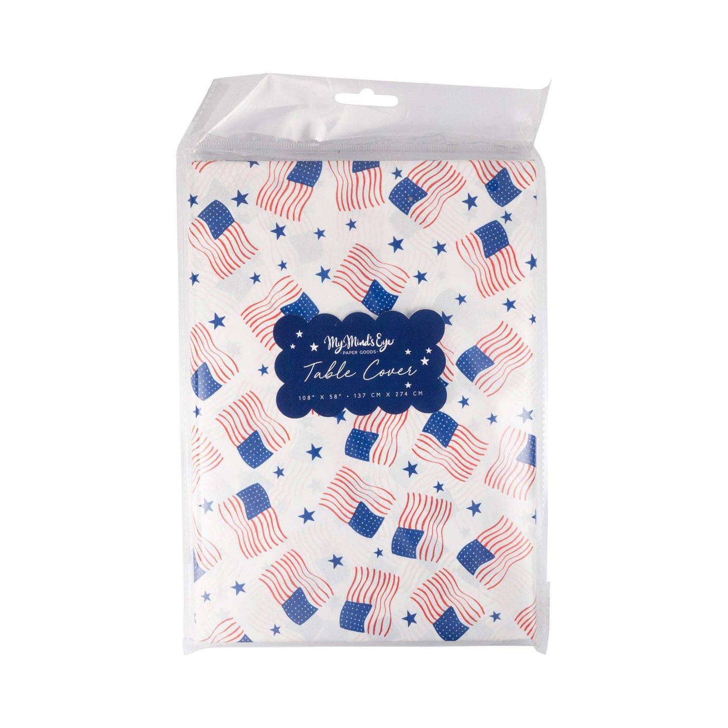 Scattered Flags Paper Table Cover - Bria Blair Creative