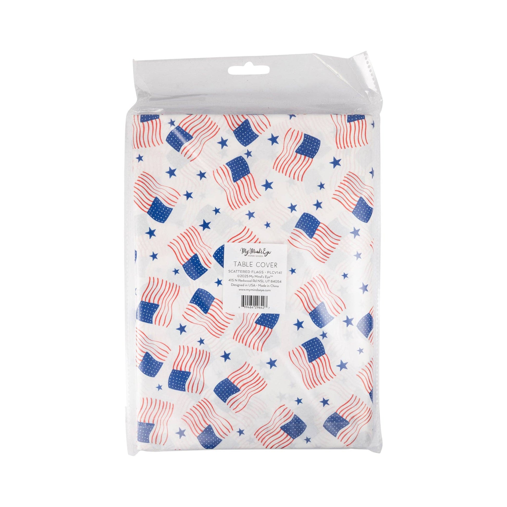Scattered Flags Paper Table Cover - Bria Blair Creative