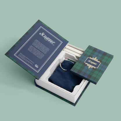 Scrabble Holiday Bookshelf Edition - Bria Blair Creative