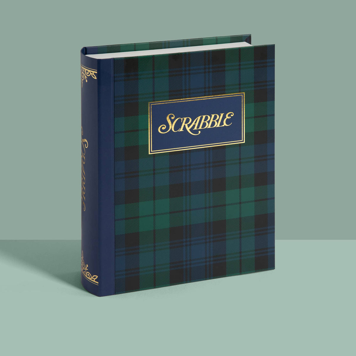 Scrabble Holiday Bookshelf Edition - Bria Blair Creative