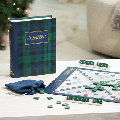 Scrabble Holiday Bookshelf Edition - Bria Blair Creative