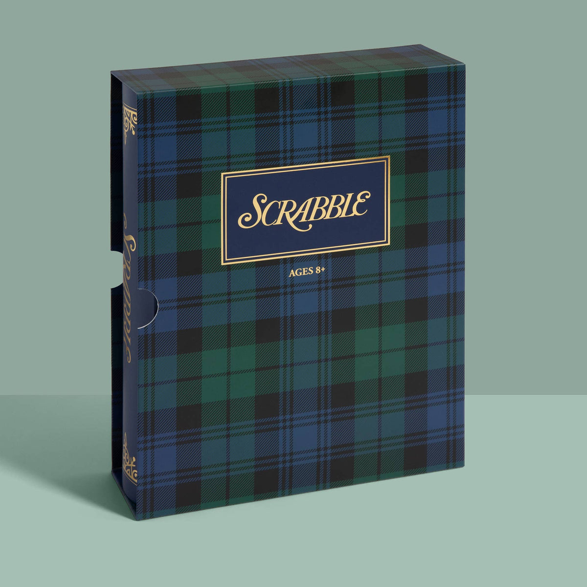 Scrabble Holiday Bookshelf Edition - Bria Blair Creative