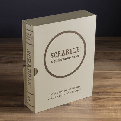 Scrabble Vintage Bookshelf Edition - Bria Blair Creative