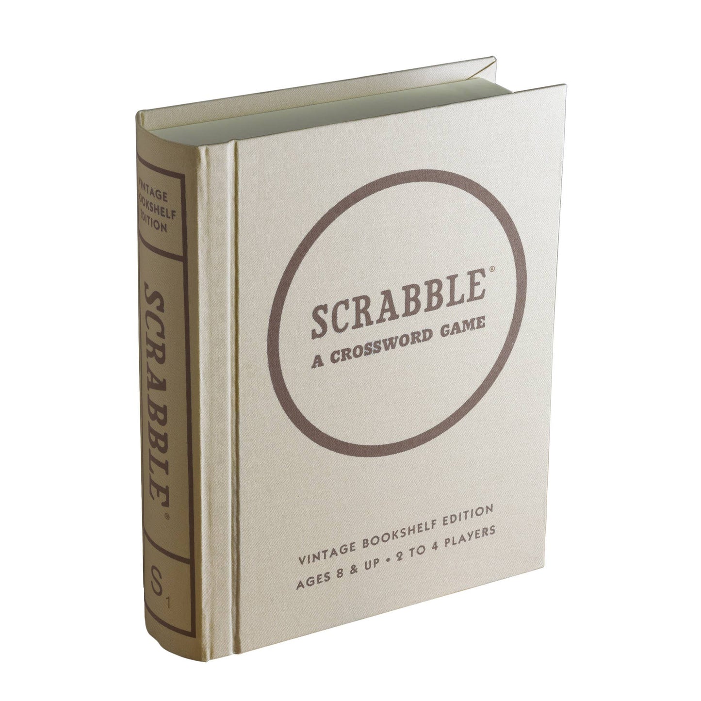 Scrabble Vintage Bookshelf Edition - Bria Blair Creative