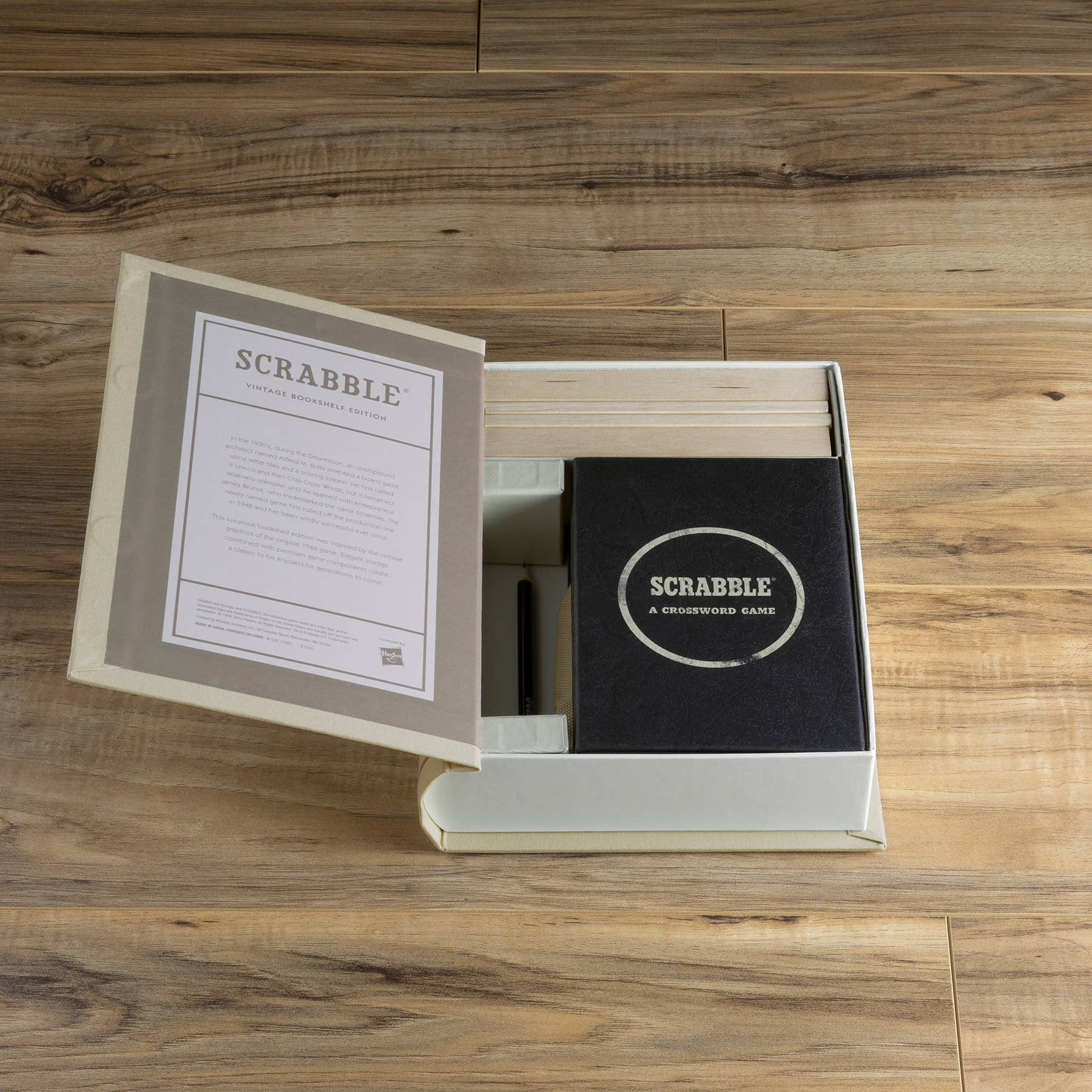 Scrabble Vintage Bookshelf Edition - Bria Blair Creative