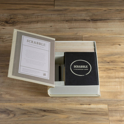 Scrabble Vintage Bookshelf Edition - Bria Blair Creative