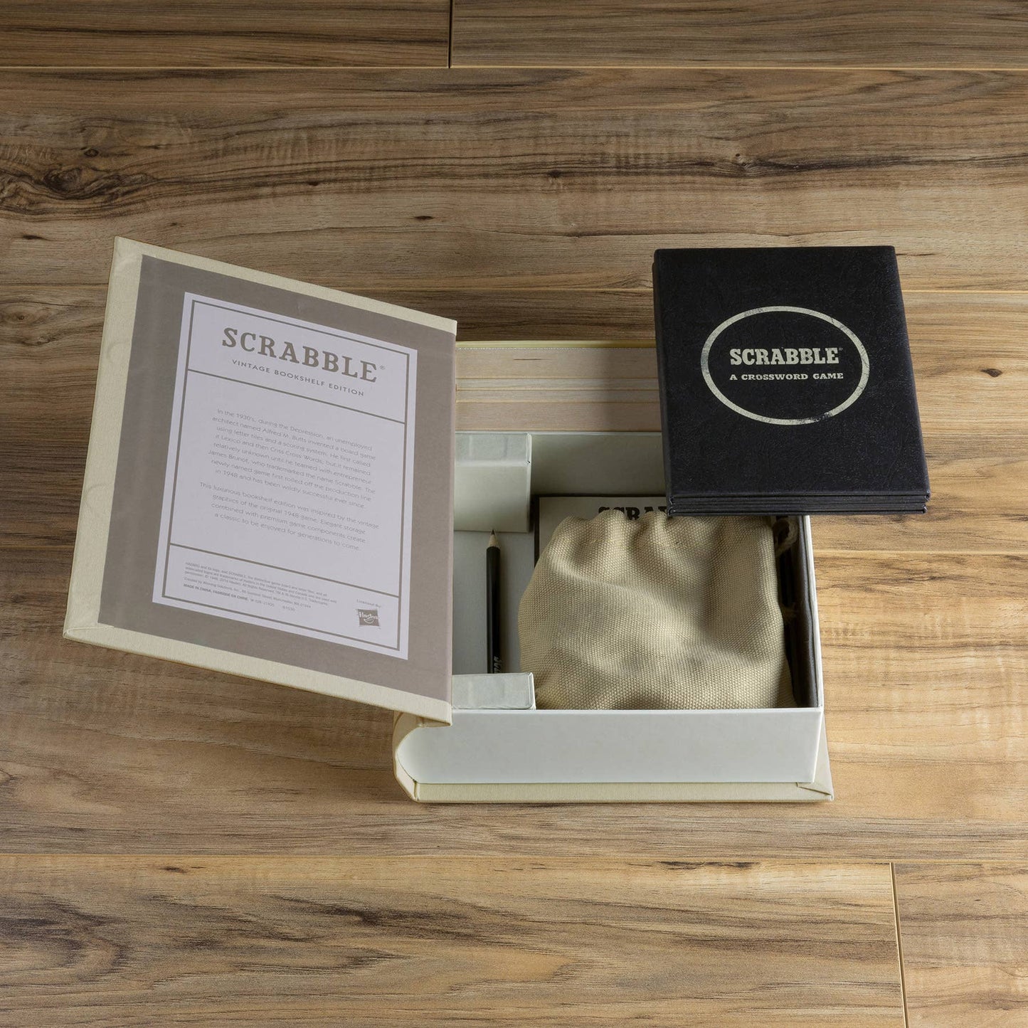 Scrabble Vintage Bookshelf Edition - Bria Blair Creative