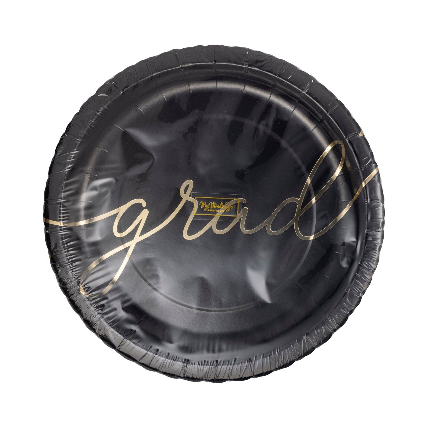 Script Graduate 10" Plate - Bria Blair Creative
