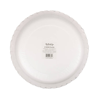Script Graduate 10" Plate - Bria Blair Creative