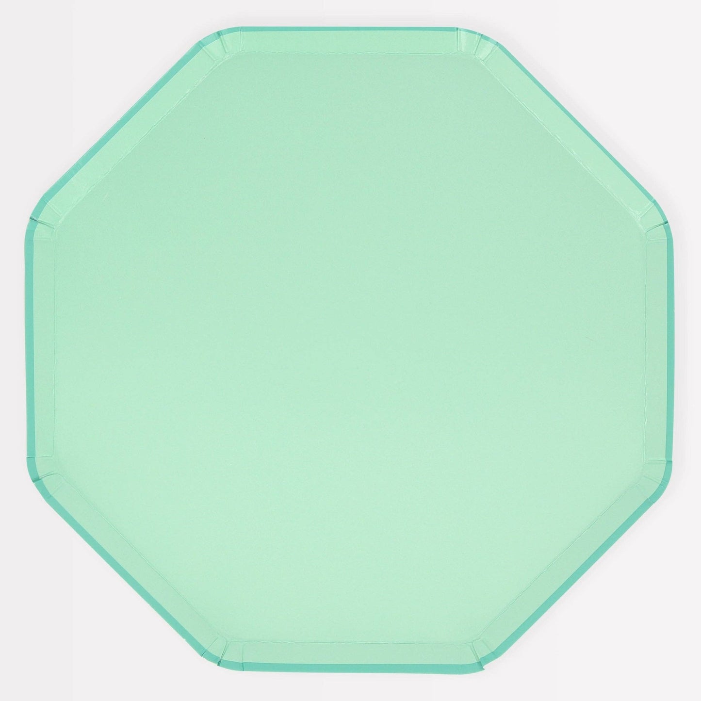 Sea Foam Green Dinner Plates - Bria Blair Creative