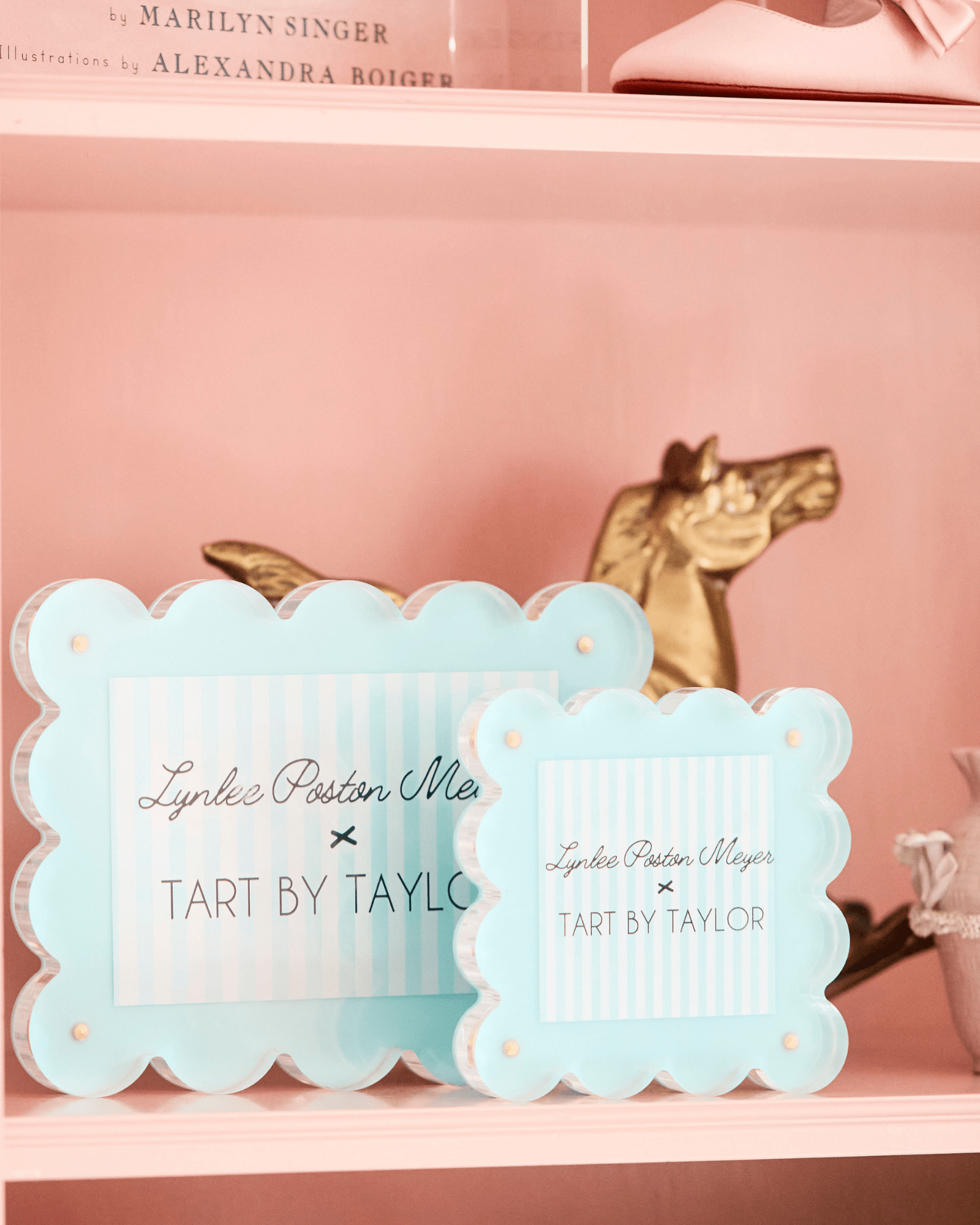 Seafoam Acrylic Picture Frame - Bria Blair Creative