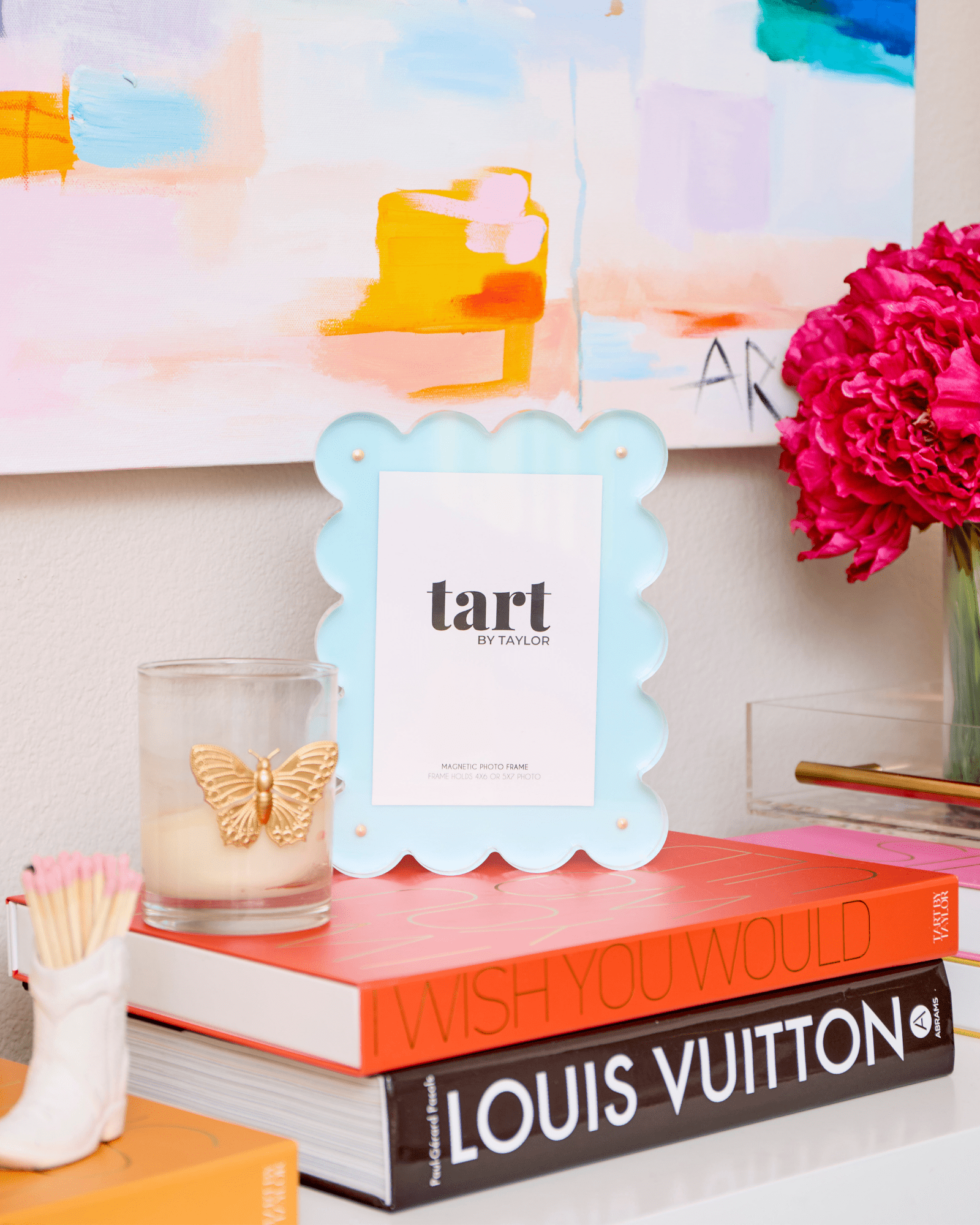 Seafoam Acrylic Picture Frame - Bria Blair Creative