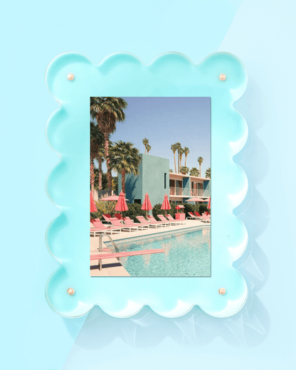 Seafoam Acrylic Picture Frame - Bria Blair Creative
