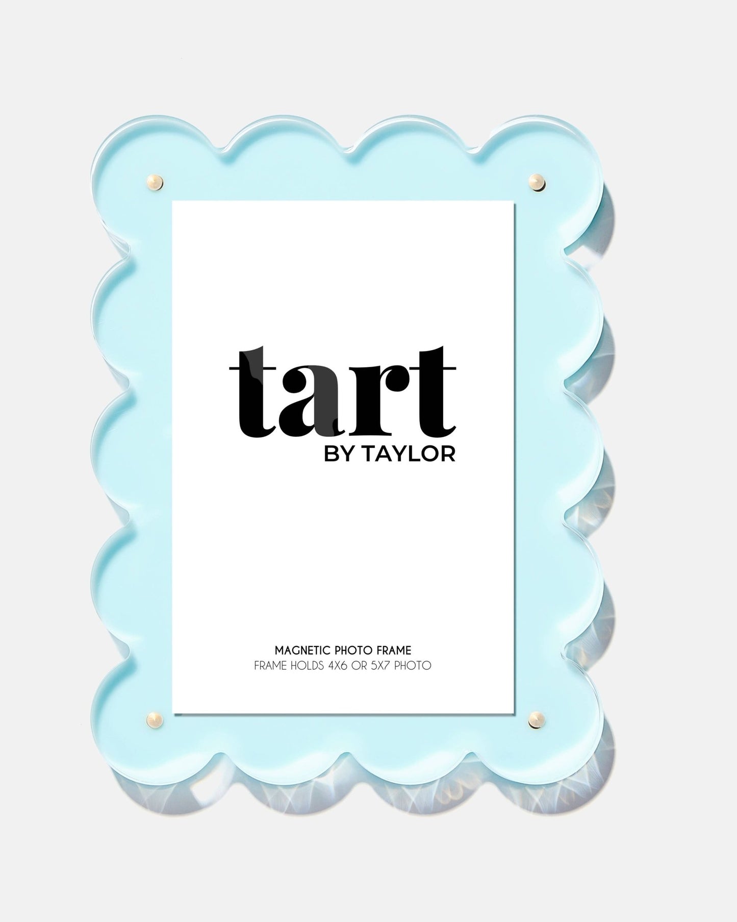 Seafoam Acrylic Picture Frame - Bria Blair Creative