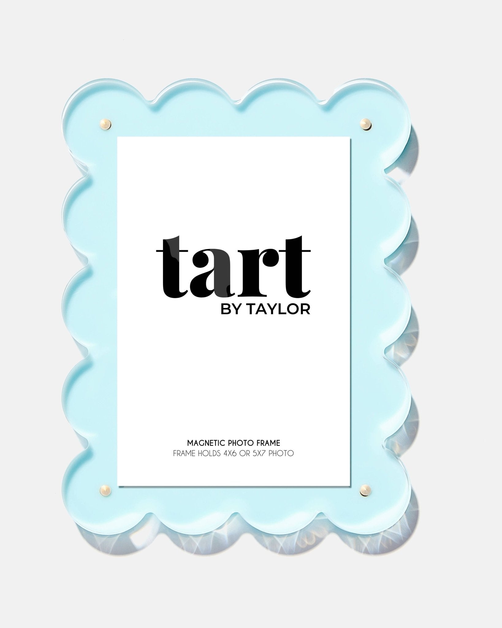 Seafoam Acrylic Picture Frame - Bria Blair Creative