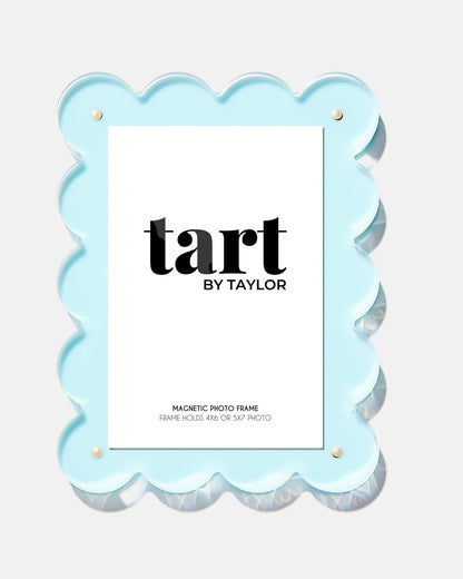 Seafoam Acrylic Picture Frame - Bria Blair Creative