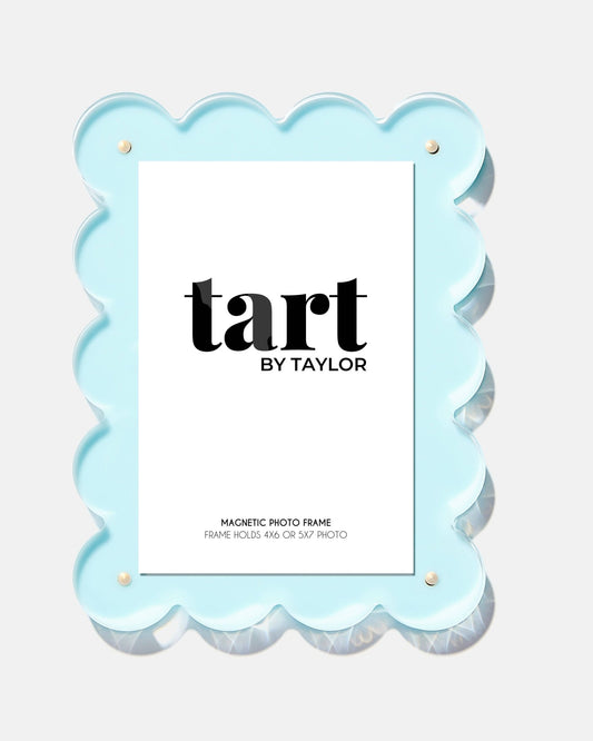 Seafoam Acrylic Picture Frame - Bria Blair Creative