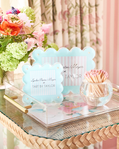 Seafoam Acrylic Picture Frame - Bria Blair Creative